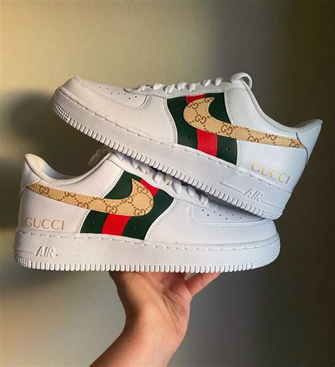 womens gucci nike|air force Gucci.